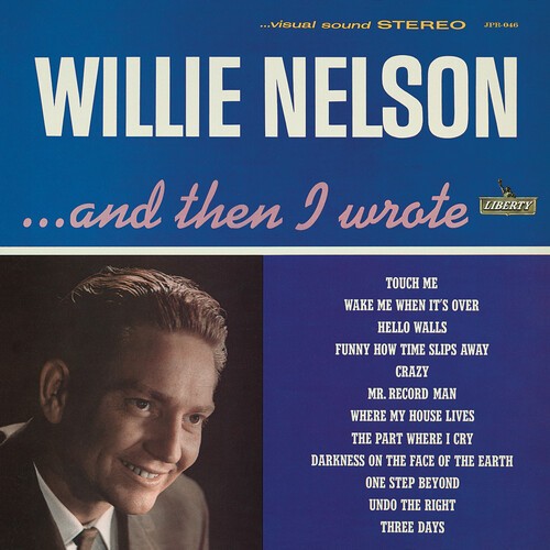 Willie Nelson - ...and Then I Wrote i gruppen ÖVRIGT / Övrigt / aub hos Bengans Skivbutik AB (4273038)