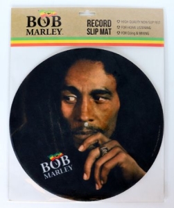 Bob Marley - Legend Slip Mat i gruppen VINYL / Tillbehör Vinyl hos Bengans Skivbutik AB (4273050)