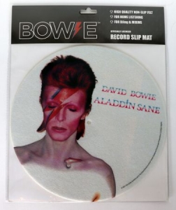David Bowie - Aladdin Sane Slip Mat i gruppen VINYL / Tillbehör Vinyl hos Bengans Skivbutik AB (4273051)