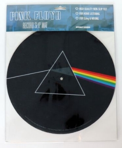 Pink Floyd - Darkside Slip Mat i gruppen VINYL / Tillbehör Vinyl hos Bengans Skivbutik AB (4273052)