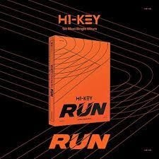 H1-KEY - 1st Maxi Single Album ( RUN ) i gruppen Minishops / K-Pop Minishops / K-Pop Övriga hos Bengans Skivbutik AB (4273075)