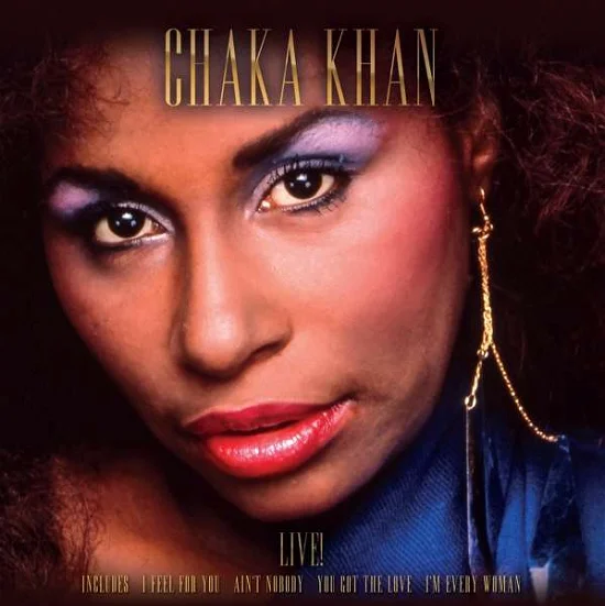 Chaka Khan - Live i gruppen VINYL / RNB, Disco & Soul hos Bengans Skivbutik AB (4273087)
