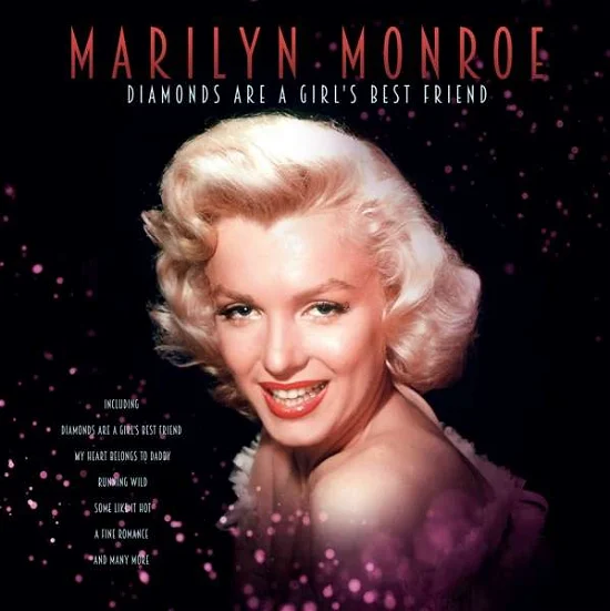 Marilyn Monroe - Diamonds are a girls best friend i gruppen VINYL / Jazz/Blues hos Bengans Skivbutik AB (4273088)