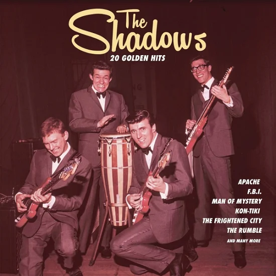 The Shadows - 20 golden hits i gruppen VINYL / Pop hos Bengans Skivbutik AB (4273091)