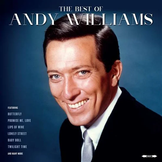 Andy Williams - The best of i gruppen VINYL / Dansband/ Schlager hos Bengans Skivbutik AB (4273092)