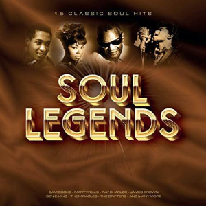 Various artists - Soul Legends i gruppen VINYL / RNB, Disco & Soul hos Bengans Skivbutik AB (4273093)