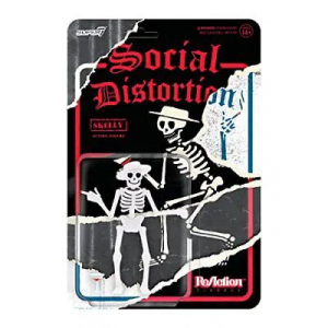 Social Distortion - Social Distortion ReAction Figure - Skelly i gruppen ÖVRIGT / Övrigt / aub hos Bengans Skivbutik AB (4273959)