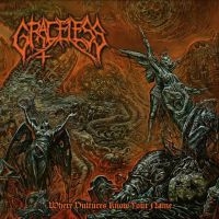 Graceless - Where Vultures Know Your Name i gruppen VINYL / Hårdrock/ Heavy metal hos Bengans Skivbutik AB (4275013)