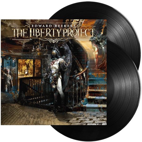 Edward Reekers - Liberty Project i gruppen VINYL / Pop hos Bengans Skivbutik AB (4275017)