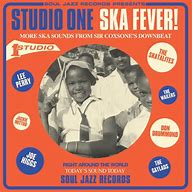 Soul Jazz Records Presents - Studio One Ska Fever! - More Ska So i gruppen VINYL / Hårdrock,Reggae hos Bengans Skivbutik AB (4275026)