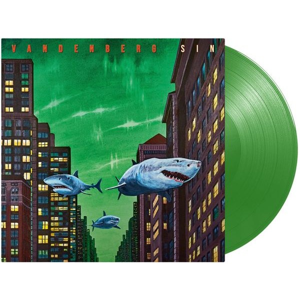 Vandenberg - Sin i gruppen VINYL / Hårdrock/ Heavy metal hos Bengans Skivbutik AB (4275031)
