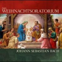 Bach Johann Sebastien - Das Weihnachtsoratorium i gruppen CD / Julmusik,Pop-Rock hos Bengans Skivbutik AB (4275052)