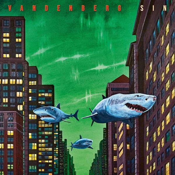 Vandenberg - Sin i gruppen CD / Hårdrock/ Heavy metal hos Bengans Skivbutik AB (4275068)