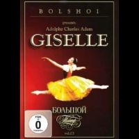 Bolshoi Theatre Orchestra - Adolphe Adam - Giselle i gruppen MUSIK / DVD Audio / Pop hos Bengans Skivbutik AB (4275076)