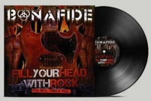Bonafide - Fill Your Head With Rock - Old New i gruppen VINYL / Hårdrock,Pop-Rock hos Bengans Skivbutik AB (4275086)