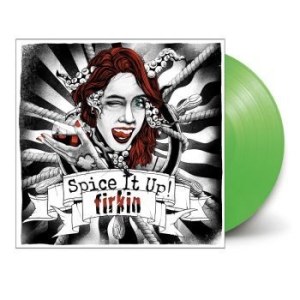 Firkin - Spice It Up (Neon Green Vinyl Lp) i gruppen VINYL / Rock hos Bengans Skivbutik AB (4275094)