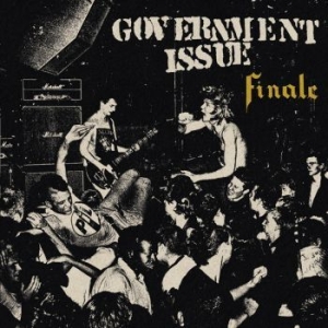 Government Issue - Finale i gruppen CD / Rock hos Bengans Skivbutik AB (4275105)