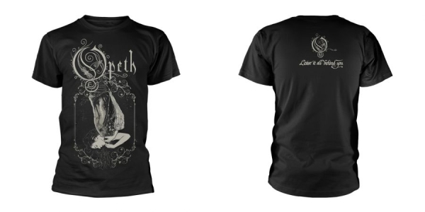 Opeth - T/S Chrysalis (M) i gruppen MERCHANDISE / T-shirt / Hårdrock hos Bengans Skivbutik AB (4275110)