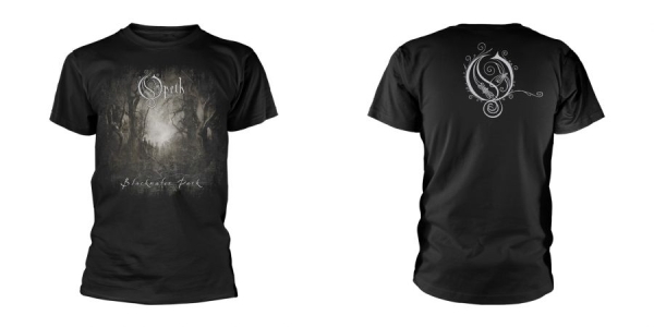 Opeth - T/S Blackwater Park (Xl) i gruppen MERCHANDISE / T-shirt / Hårdrock hos Bengans Skivbutik AB (4275116)