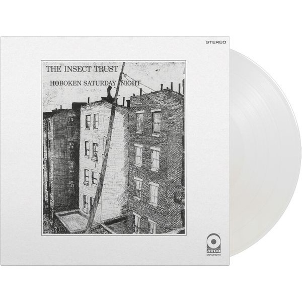 The Insect Trust - Hoboken Saturday Night i gruppen VINYL / Pop hos Bengans Skivbutik AB (4275162)