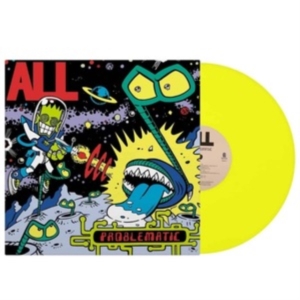 All - Problematic (Neon Yellow) i gruppen VINYL / Pop-Rock hos Bengans Skivbutik AB (4275210)
