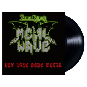 James Riveras Metal Wave - New Wave Gone Metal (Vinyl Lp) i gruppen VINYL / Hårdrock hos Bengans Skivbutik AB (4275217)