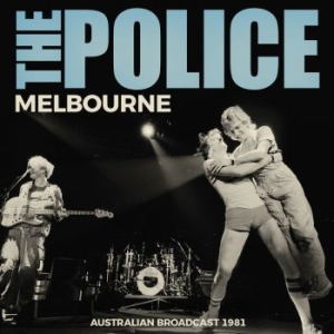 The Police - Melbourne - Fm Broadcast i gruppen CD / Pop-Rock hos Bengans Skivbutik AB (4275249)
