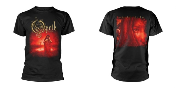 Opeth - T/S Still Life (S) i gruppen MERCH / Kläder / T-shirts hos Bengans Skivbutik AB (4275258)