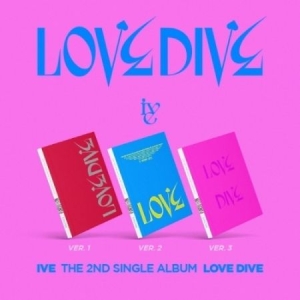 IVE - 2ND SINGLE (LOVE DIVE) Random Version in the group Minishops / K-Pop Minishops / IVE at Bengans Skivbutik AB (4275290)