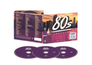 Blandade Artister - 80s Forever i gruppen CD / Pop hos Bengans Skivbutik AB (4275294)