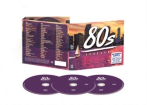 Blandade Artister - 80s Forever i gruppen CD / Pop-Rock hos Bengans Skivbutik AB (4275294)