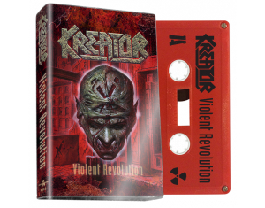 Kreator - Violent Revolution (Red Cassette) i gruppen Hårdrock/ Heavy metal hos Bengans Skivbutik AB (4275337)