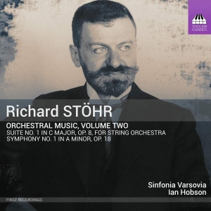Stohr Richard - Orchestral Music, Vol. 2 i gruppen Externt_Lager / Naxoslager hos Bengans Skivbutik AB (4275356)