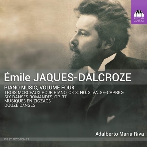 Jaques-Dalcroze Emile - Piano Music, Vol. 4 i gruppen Externt_Lager / Naxoslager hos Bengans Skivbutik AB (4275357)