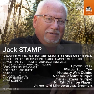 Stamp Jack - Chamber Music, Vol. 1 i gruppen Externt_Lager / Naxoslager hos Bengans Skivbutik AB (4275359)
