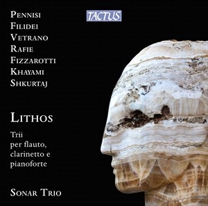 Sonar Trio - Lithos i gruppen Externt_Lager / Naxoslager hos Bengans Skivbutik AB (4275361)