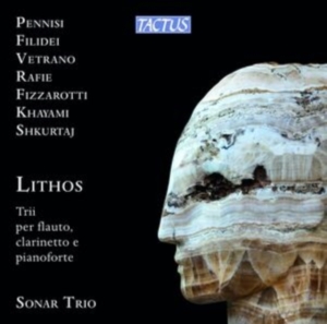 Sonar Trio - Lithos i gruppen Externt_Lager / Naxoslager hos Bengans Skivbutik AB (4275361)
