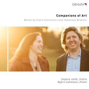 Brahms Johannes Schumann Clara - Brahms & Schumann: Companions Of Ar i gruppen Externt_Lager / Naxoslager hos Bengans Skivbutik AB (4275364)