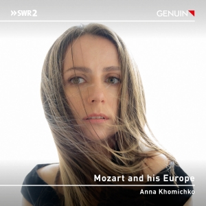 Khomichko Anna - Mozart & His Europe i gruppen Externt_Lager / Naxoslager hos Bengans Skivbutik AB (4275365)