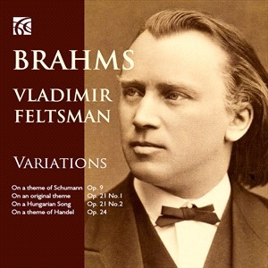 Brahms Johannes - Variations i gruppen Externt_Lager / Naxoslager hos Bengans Skivbutik AB (4275368)