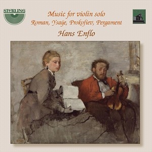Various - Music For Violin Solo i gruppen Externt_Lager / Naxoslager hos Bengans Skivbutik AB (4275372)
