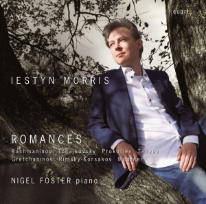 Morris Iestyn - Romances i gruppen Externt_Lager / Naxoslager hos Bengans Skivbutik AB (4275373)