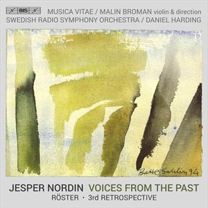 Nordin Jesper - Voices From The Past i gruppen Externt_Lager / Naxoslager hos Bengans Skivbutik AB (4275375)