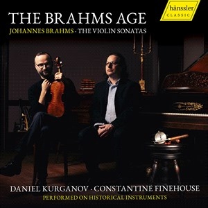 Brahms Johannes - The Brahms Age i gruppen Externt_Lager / Naxoslager hos Bengans Skivbutik AB (4275381)