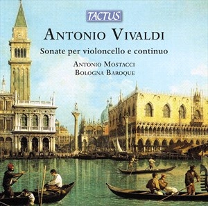 Vivaldi Antonio - Sonatas For Cello & Continuo i gruppen CD / Klassiskt hos Bengans Skivbutik AB (4275397)
