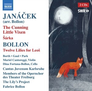 Bollon Fabrice Janacek Leos - Janacek: The Cunning Little Vixen i gruppen Externt_Lager / Naxoslager hos Bengans Skivbutik AB (4275400)