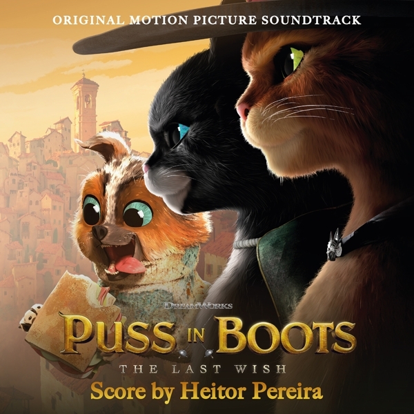 Ost - Puss In Boots: Last Wish i gruppen VINYL / Film/Musikal hos Bengans Skivbutik AB (4275497)