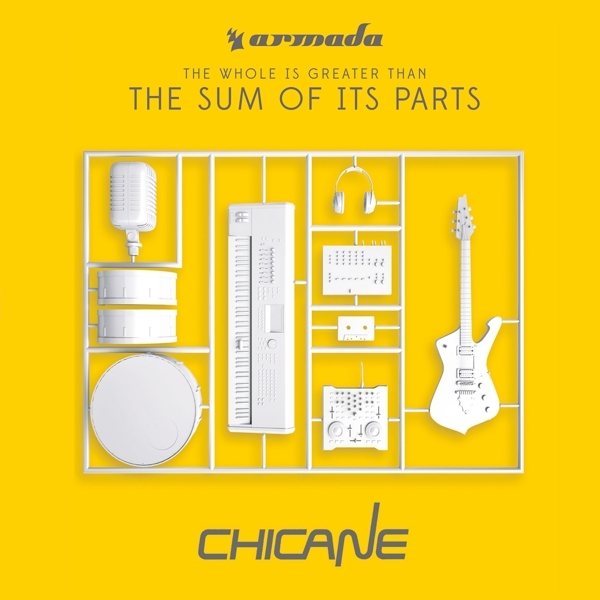 Chicane - Whole Is Greater Than The Sum Of Its Parts i gruppen VINYL / Toppsäljare hos Bengans Skivbutik AB (4275498)