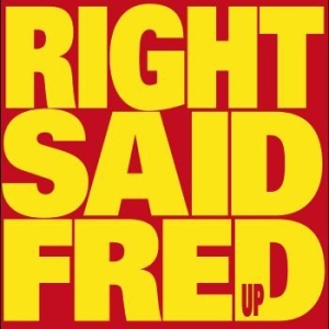 Right Said Fred - Up (Red Vinyl) i gruppen VINYL / Pop-Rock hos Bengans Skivbutik AB (4275704)