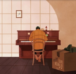 Kiefer - Between Days i gruppen VINYL / Jazz hos Bengans Skivbutik AB (4275711)